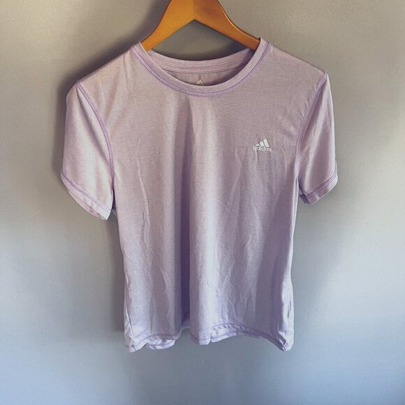 Adidas Women’s Light Purple Adidas Golf T-Shirt Workout Light weight Size XL - Picture 1 of 7